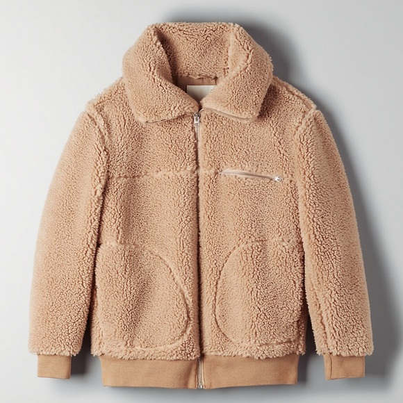 Wilfred Free Teddy Jacket - Picture 9 of 16